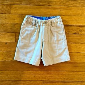 J Bailey toddler khaki shorts